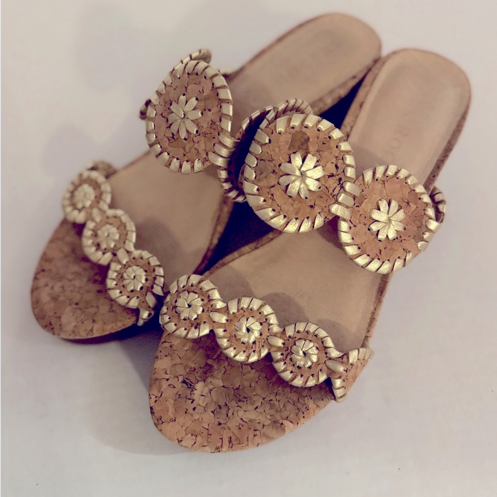 Jack Rogers Caroline Wedge sandals